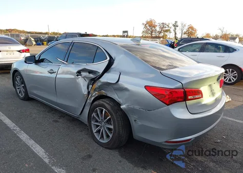 2019 Acura Tlx Standard from USA, damaged, VIN 19UUB1F39KA000547